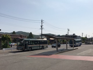 bus to Karuizawa