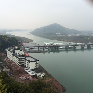 kiso river