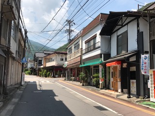kaekyu onsen street
